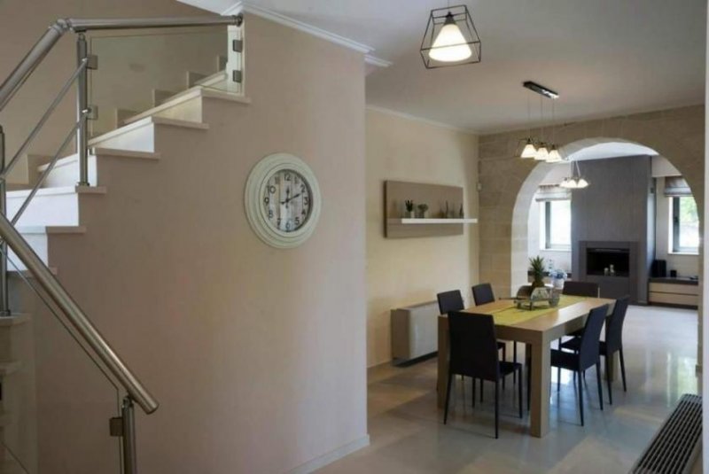 Almyrida Kreta - Steinvilla mit Pool in Almyrida zu verkaufen Haus kaufen